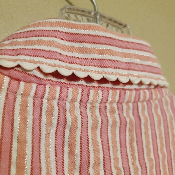 Victoria's Secret Red Label | Women's Two Piece Striped Pajama Pants Set (Small) - Picture 7 of 16